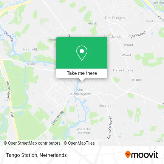 Tango Station map