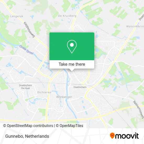Gunnebo map