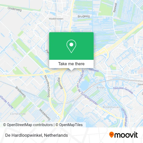 De Hardloopwinkel map