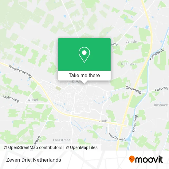 Zeven Drie map