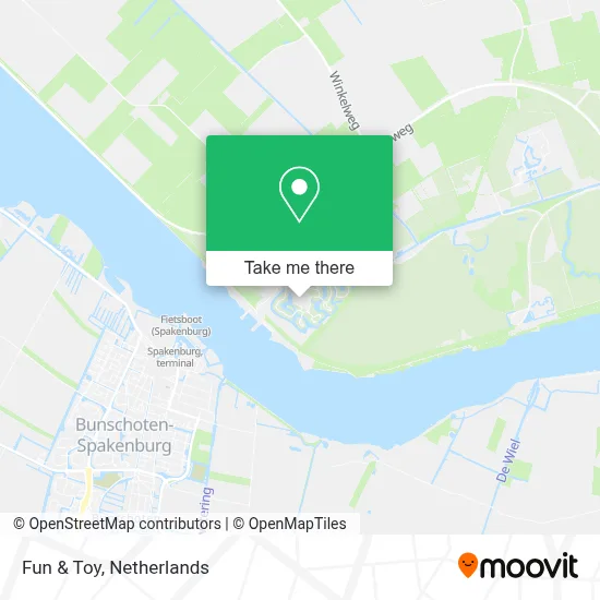 Fun & Toy map