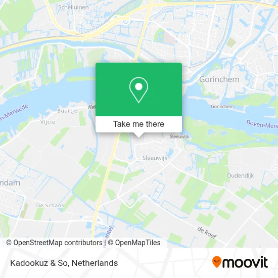 Kadookuz & So map