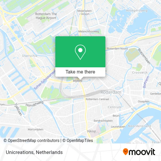 Unicreations map