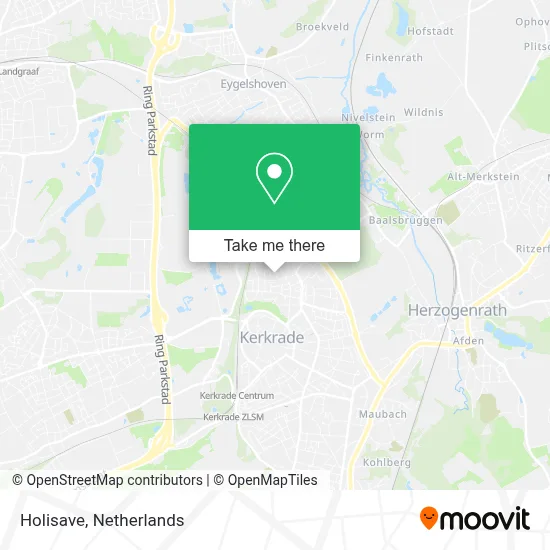 Holisave map