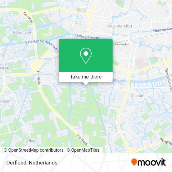 Oerfloed map