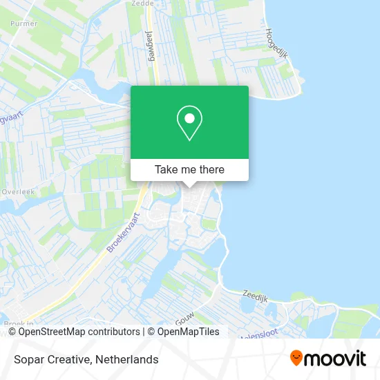 Sopar Creative map