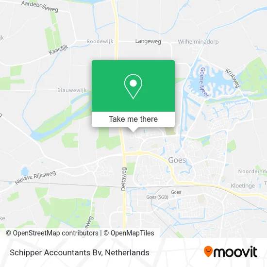 Schipper Accountants Bv map