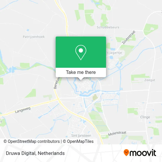 Druwa Digital map