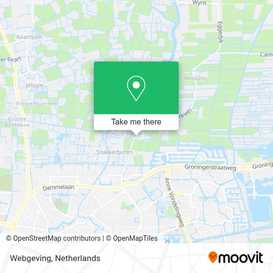 Webgeving Karte