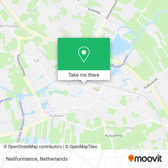 Nailformance map