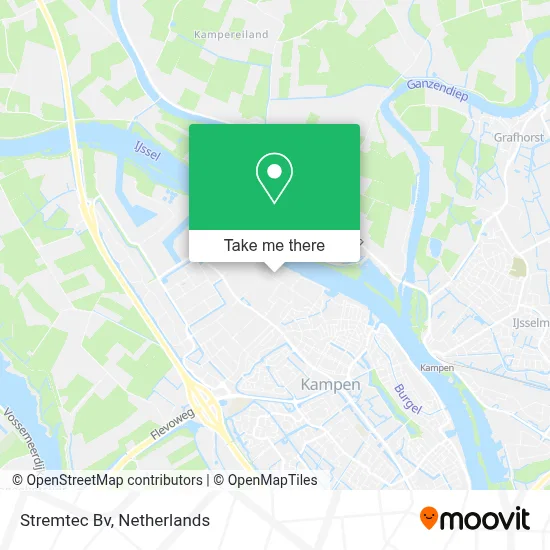Stremtec Bv map