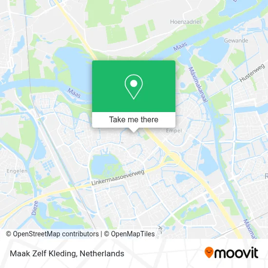 Maak Zelf Kleding map