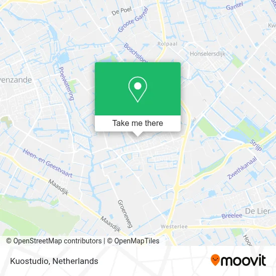 Kuostudio map