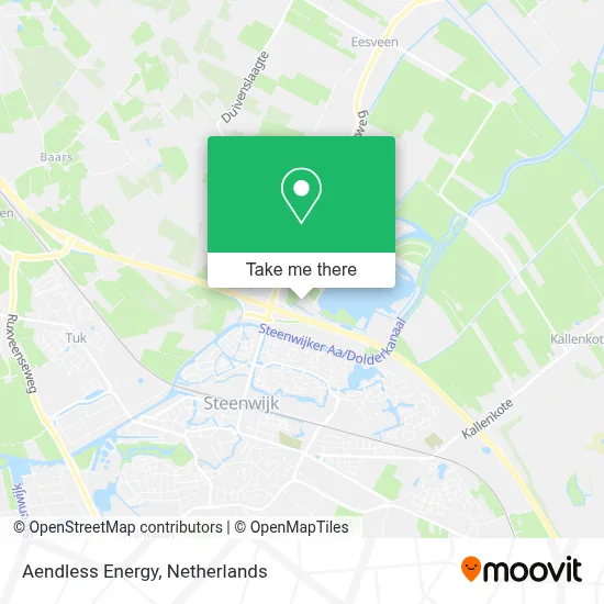 Aendless Energy map