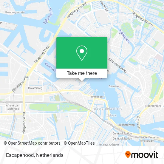 Escapehood map