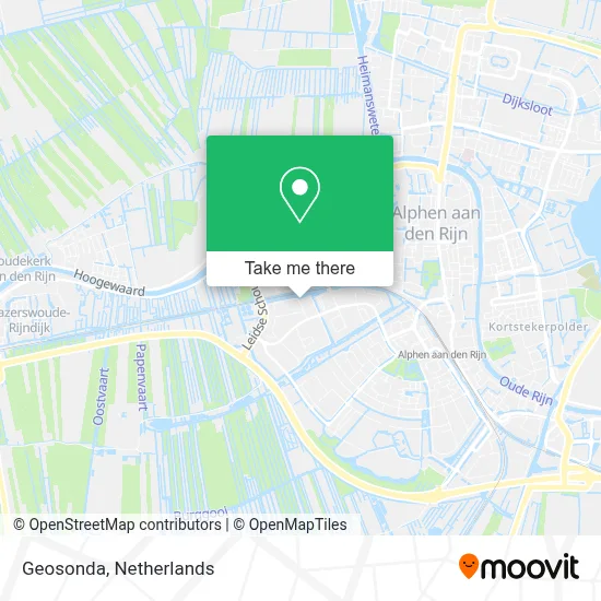 Geosonda map
