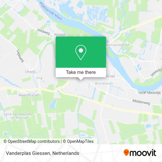 Vanderplas Giessen map