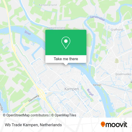 Wb Trade Kampen map