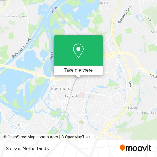 Sideau map