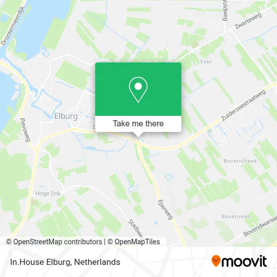 In.House Elburg map