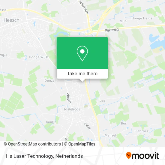 Hs Laser Technology map