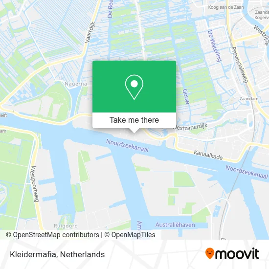 Kleidermafia map