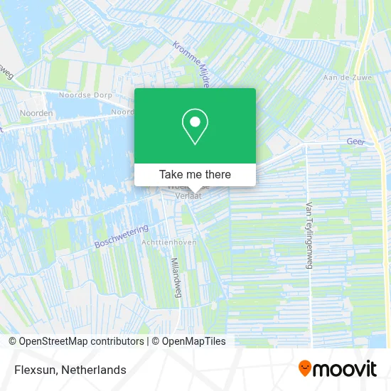 Flexsun map