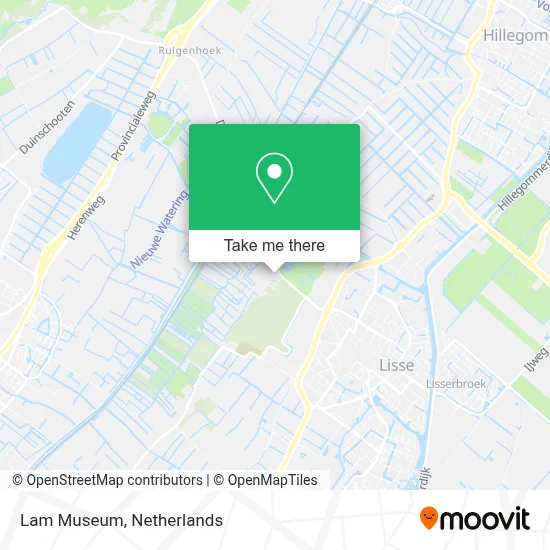 Lam Museum map