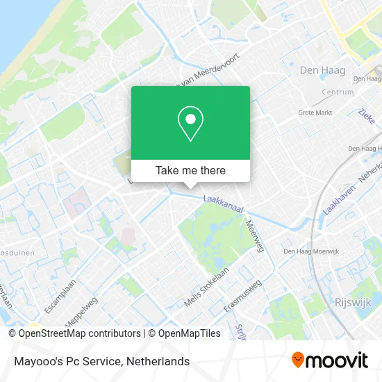 Mayooo's Pc Service map