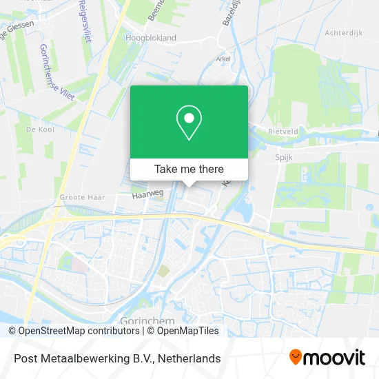 Post Metaalbewerking B.V. map