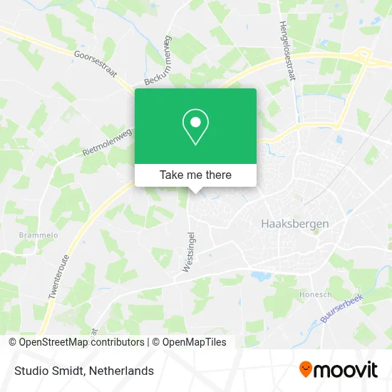 Studio Smidt map