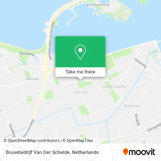 Bouwbedrijf Van Der Schelde map