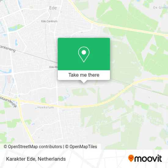 Karakter Ede map