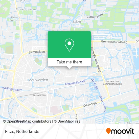 Fitze map