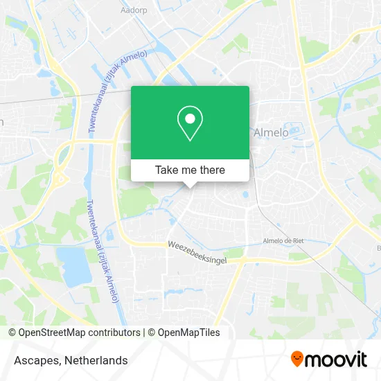 Ascapes map