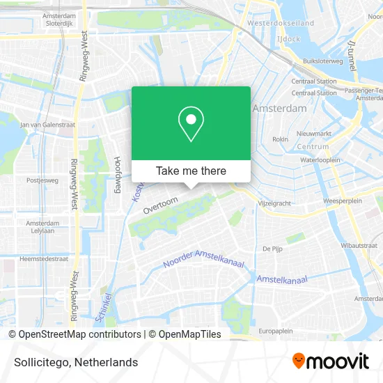 Sollicitego map