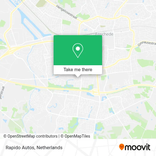 Rapido Autos map