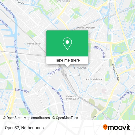 Open32 map