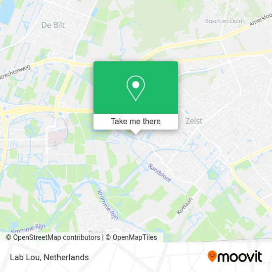 Lab Lou map