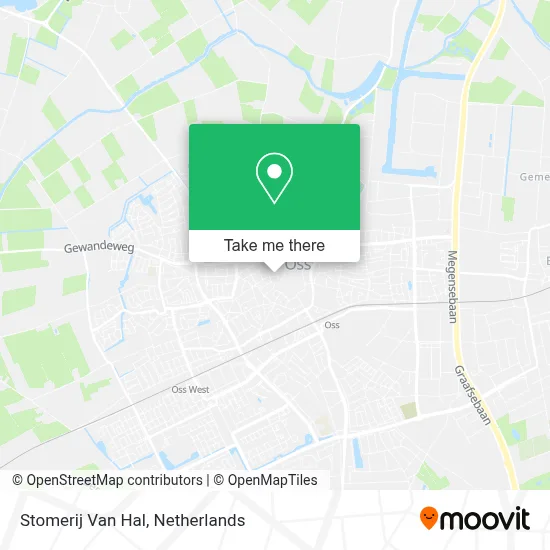 Stomerij Van Hal map