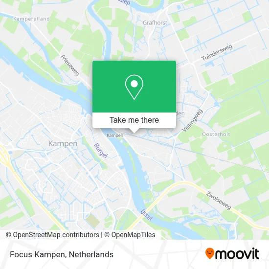 Focus Kampen map