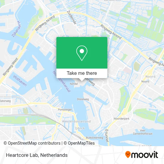 Heartcore Lab map
