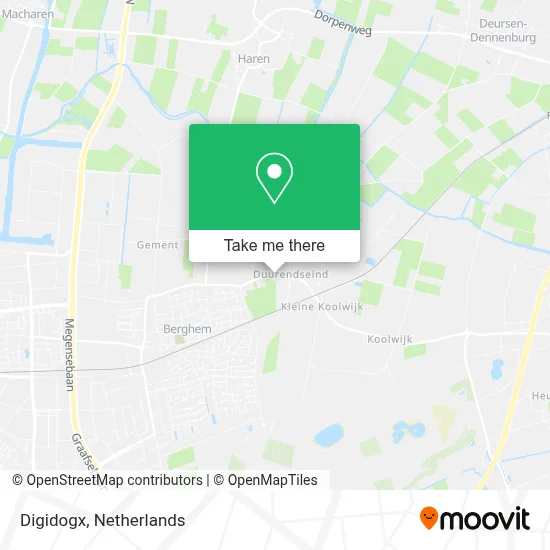 Digidogx map