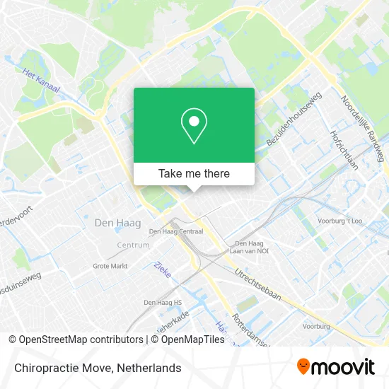 Chiropractie Move map