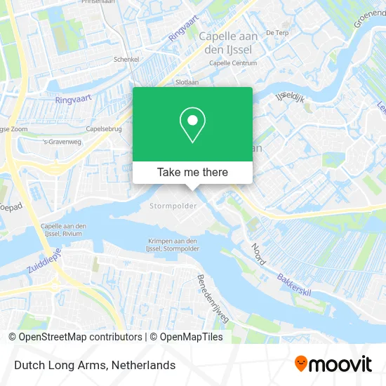 Dutch Long Arms map
