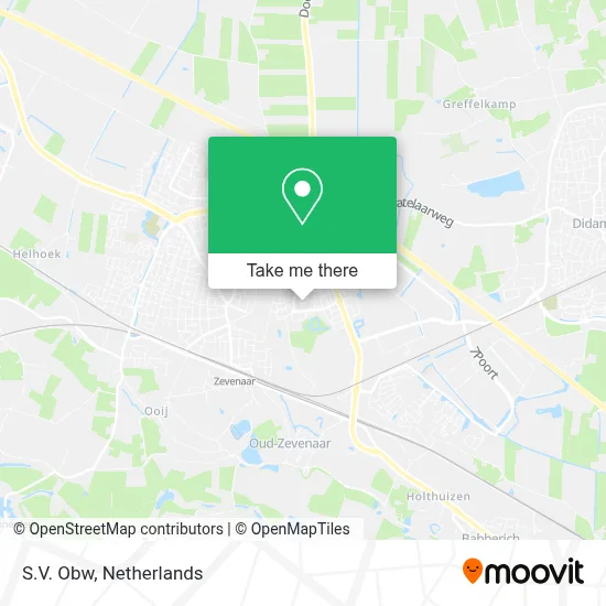 S.V. Obw map