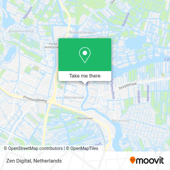 Zen Digital map