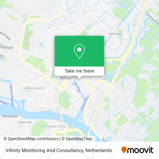 Infinity Monitoring And Consultancy map
