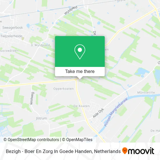 Bezigh - Boer En Zorg In Goede Handen map