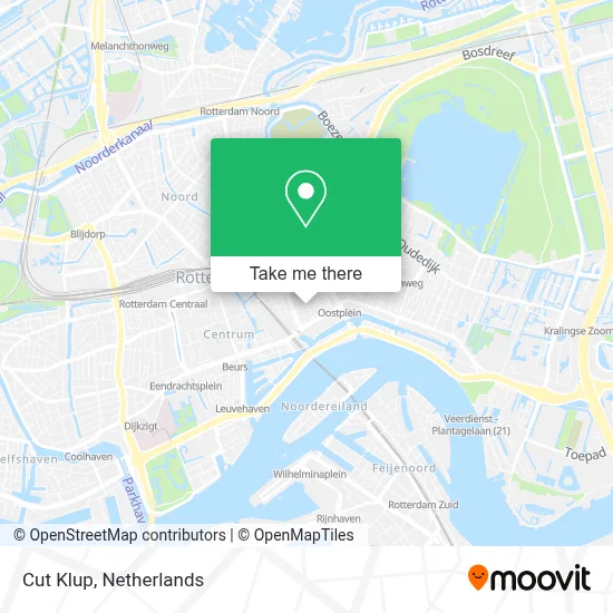 Cut Klup map